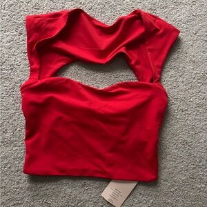 Red Women's Top